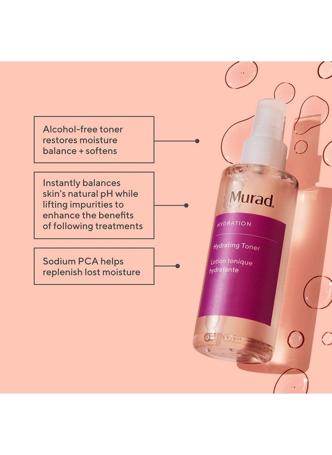 Murad Murad Hydrating Toner - Hydration Alcohol-Free Facial Toner Mist Replenishes Moisture, 6 Fl Oz  - Image 2