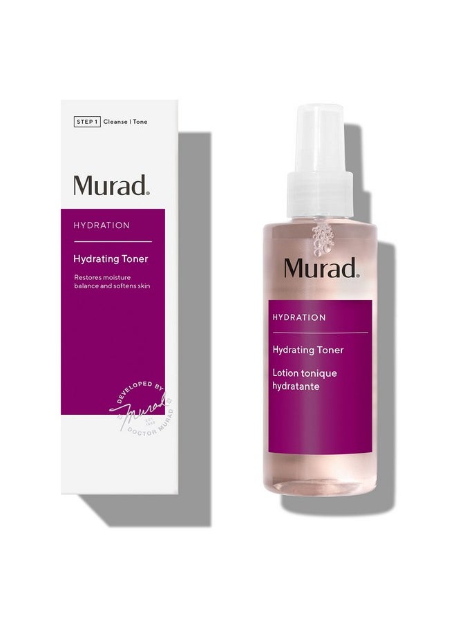 Murad Murad Hydrating Toner - Hydration Alcohol-Free Facial Toner Mist Replenishes Moisture, 6 Fl Oz  - Image 1