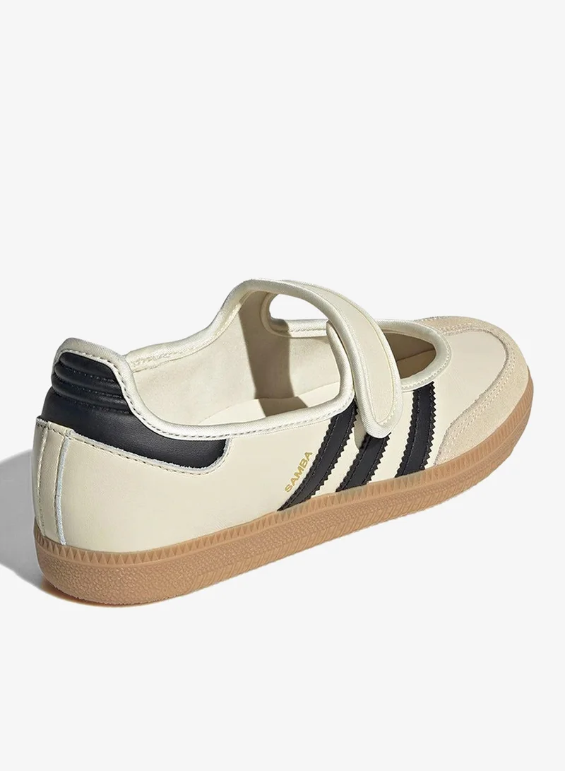 Adidas Originals CREWHT/GUM3/CBLACK Adidas Samba Jane W W White Originals Shoes For Women for Women | Best Price UAE