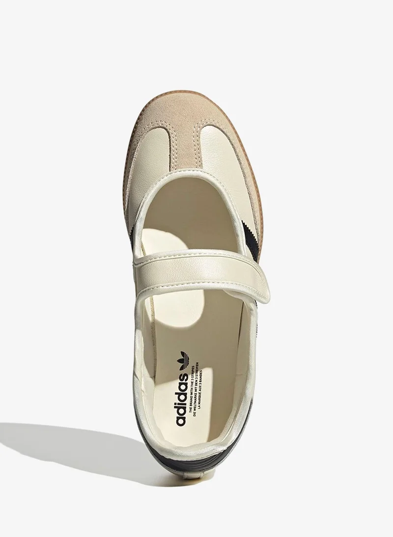 Adidas Originals CREWHT/GUM3/CBLACK Adidas Samba Jane W W White Originals Shoes For Women for Women | Best Price UAE