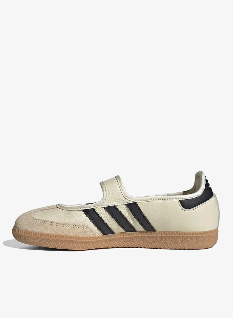 Adidas Originals CREWHT/GUM3/CBLACK Adidas Samba Jane W W White Originals Shoes For Women for Women | Best Price UAE