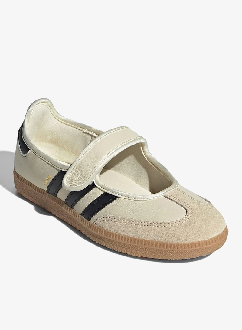 Adidas Originals CREWHT/GUM3/CBLACK Adidas Samba Jane W W White Originals Shoes For Women for Women | Best Price UAE
