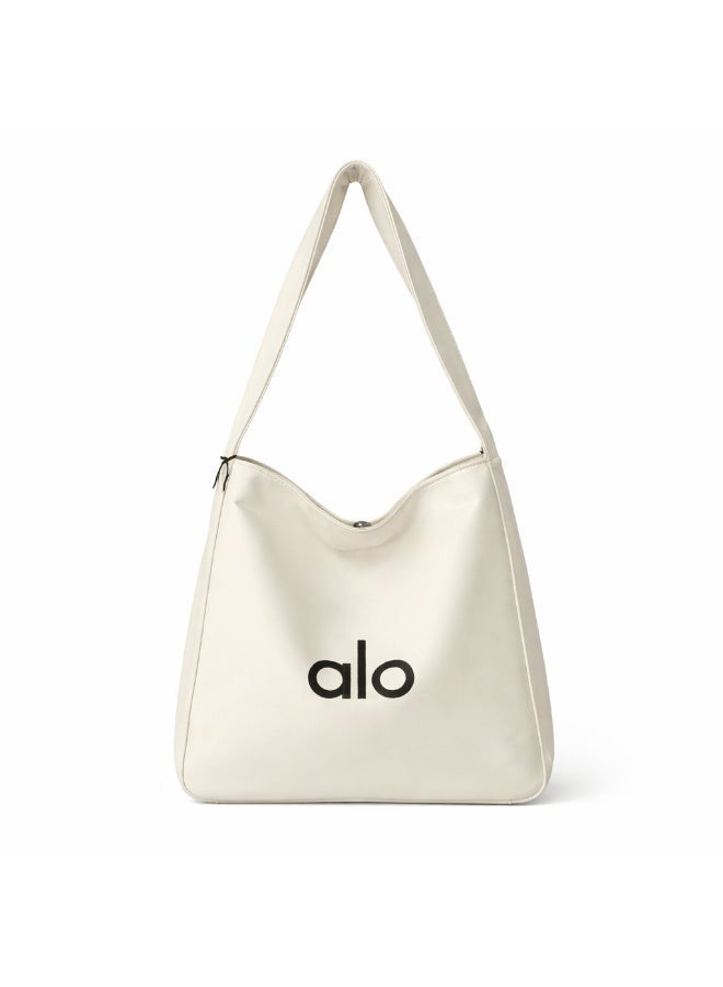Alo Yoga Women’s Shoulder Bag – Lightweight Nylon Crossbody Handbag with Zipper Closure - Image 1