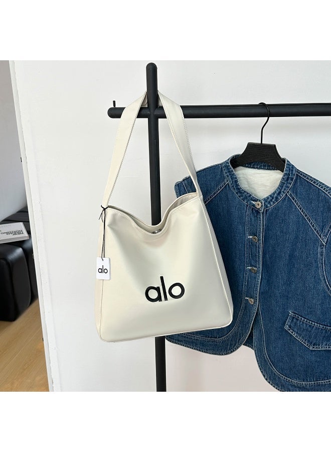 Alo Yoga Women’s Shoulder Bag – Lightweight Nylon Crossbody Handbag with Zipper Closure - Image 3