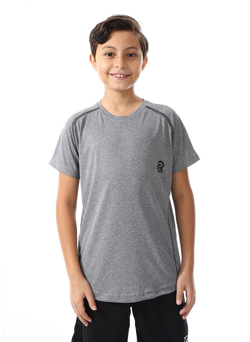 سيزار تيشرت أولادي رياضي  نصف كم - Image 1