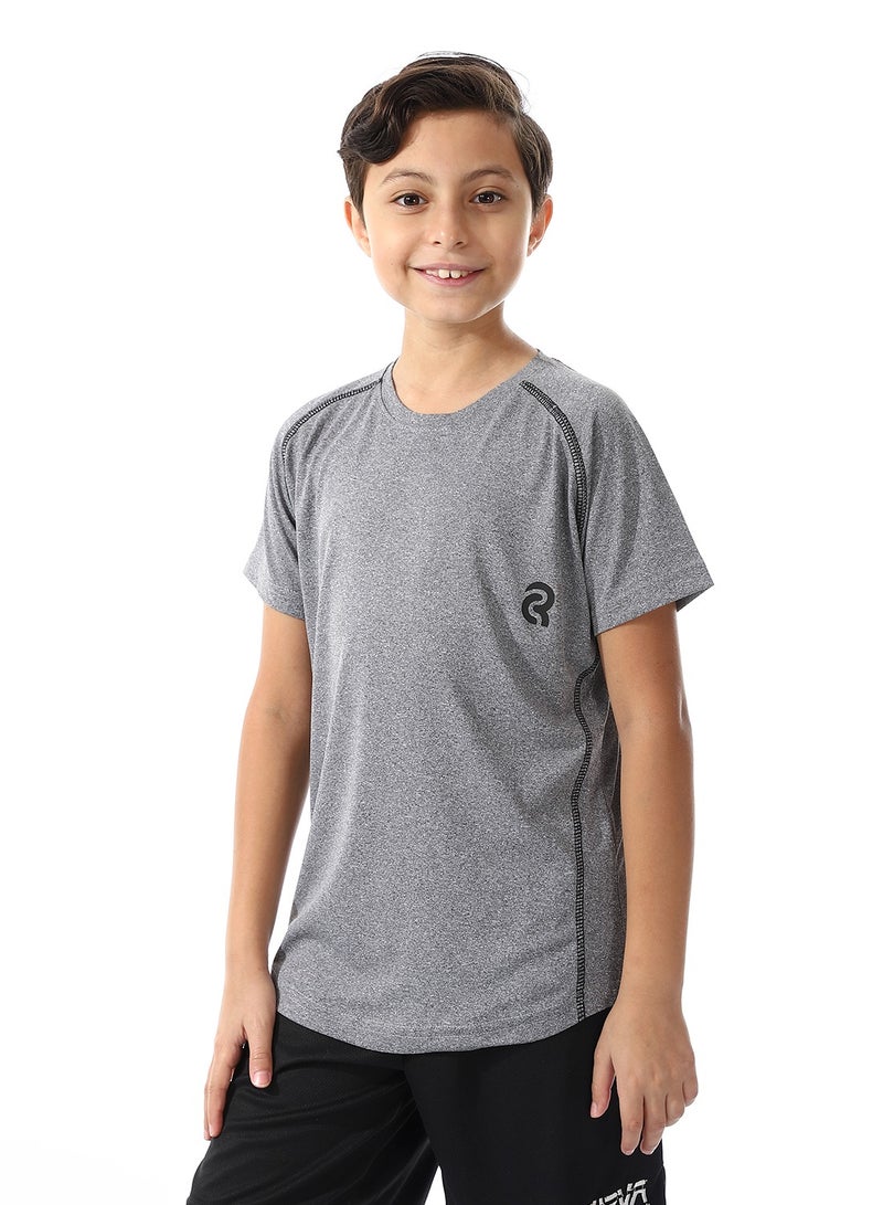 سيزار تيشرت أولادي رياضي  نصف كم - Image 2