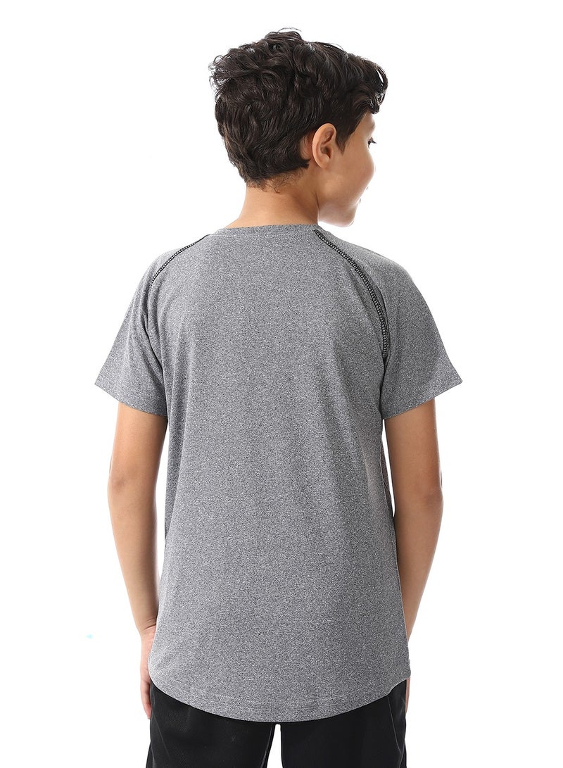 سيزار تيشرت أولادي رياضي  نصف كم - Image 4