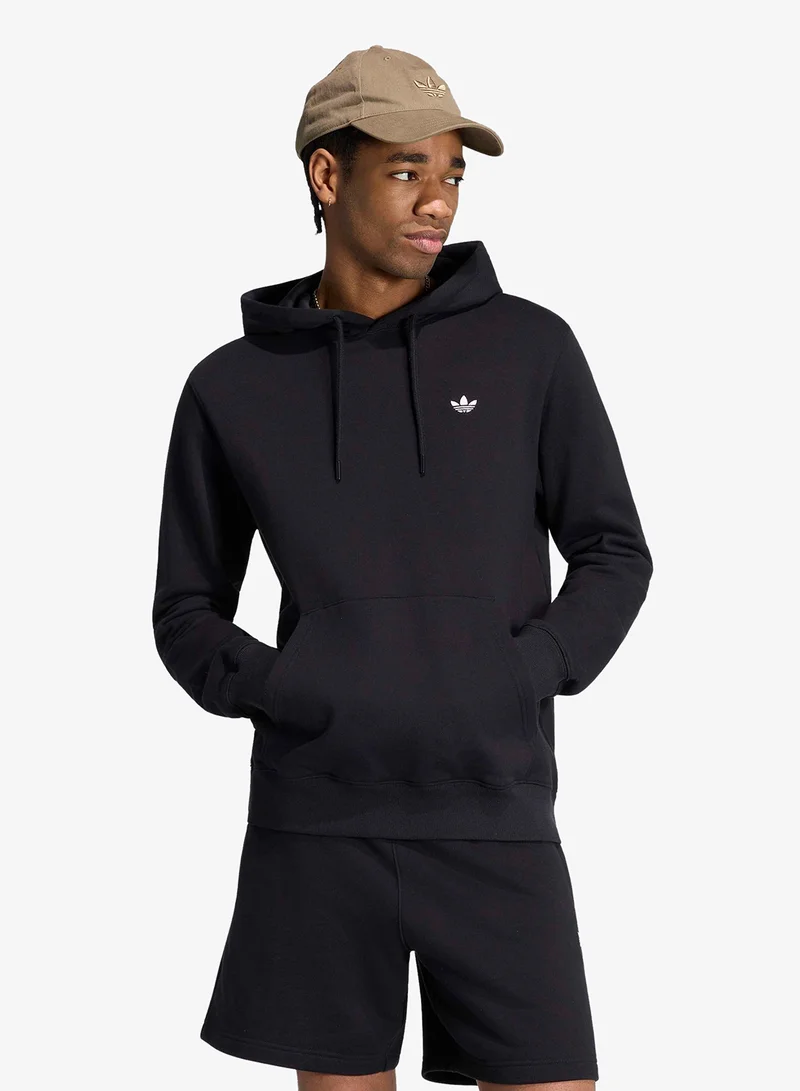 Trefoil French Terry Hoodie