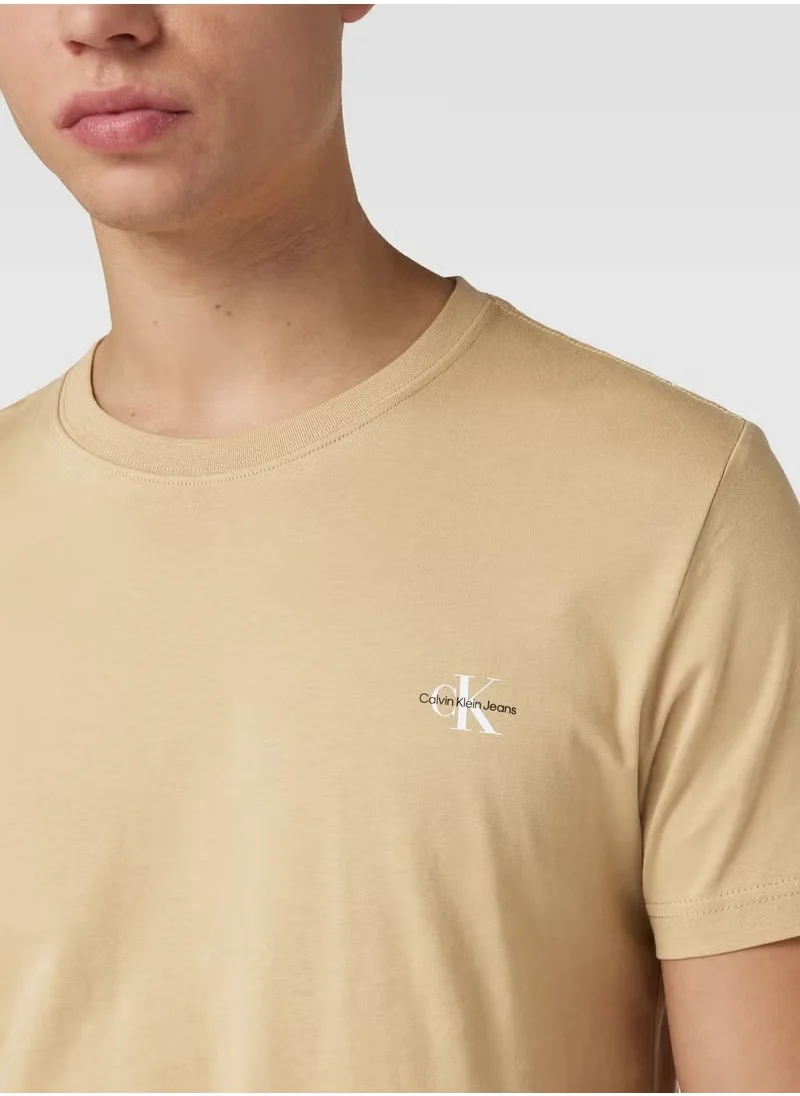 كالفن كلاين جينز 2 PACK MONOLOGO T-SHIRT