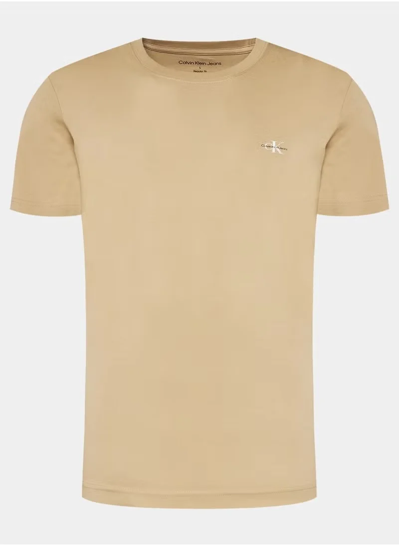 كالفن كلاين جينز 2 PACK MONOLOGO T-SHIRT