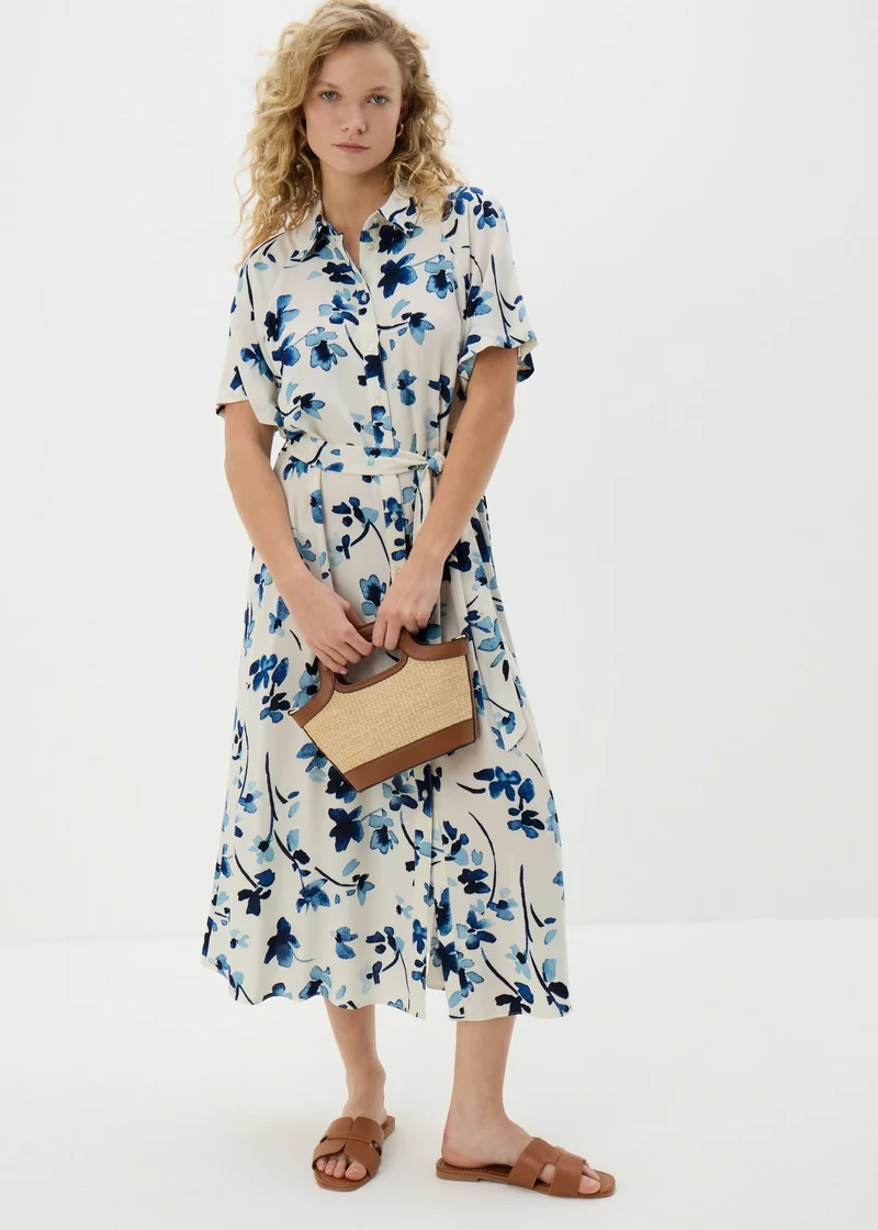 ماتلان Floral Print Dress