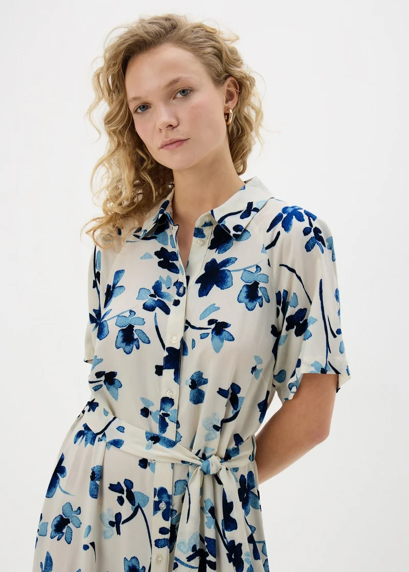 ماتلان Floral Print Dress