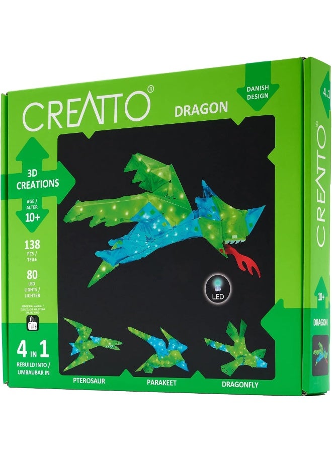Thames & Kosmos Creatto Dragon - Image 1