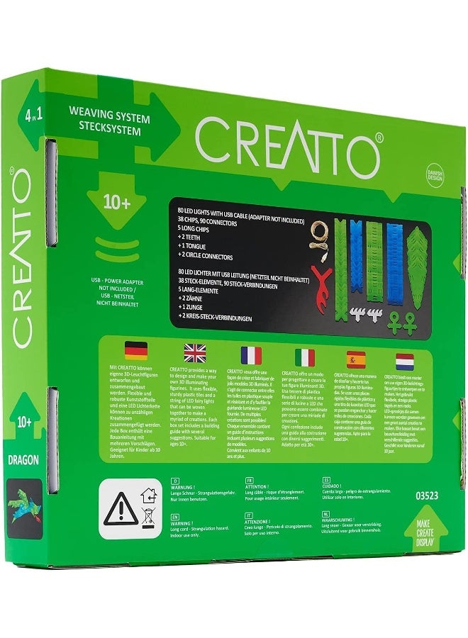 Thames & Kosmos Creatto Dragon - Image 2