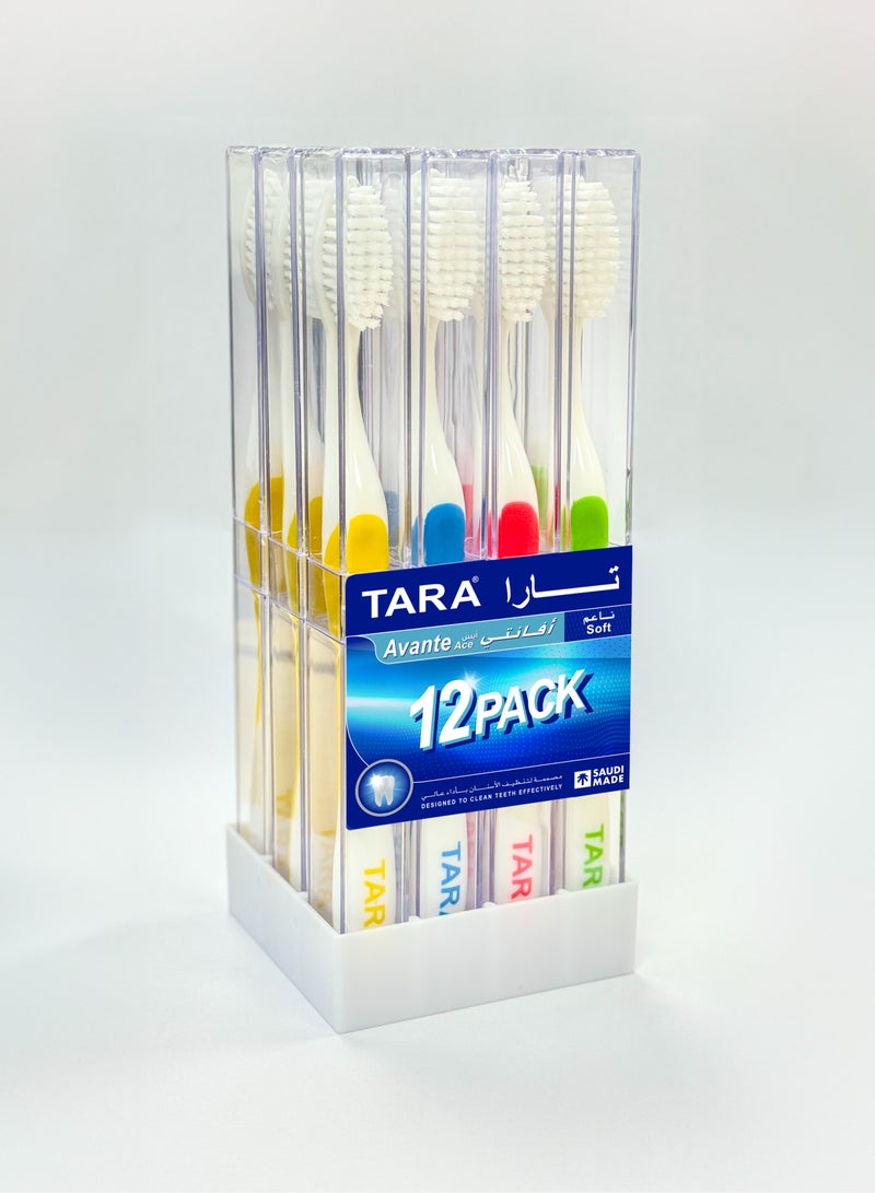 TARA Ace Soft Toothbrush Promo Pack (12 Pack) - Image 1