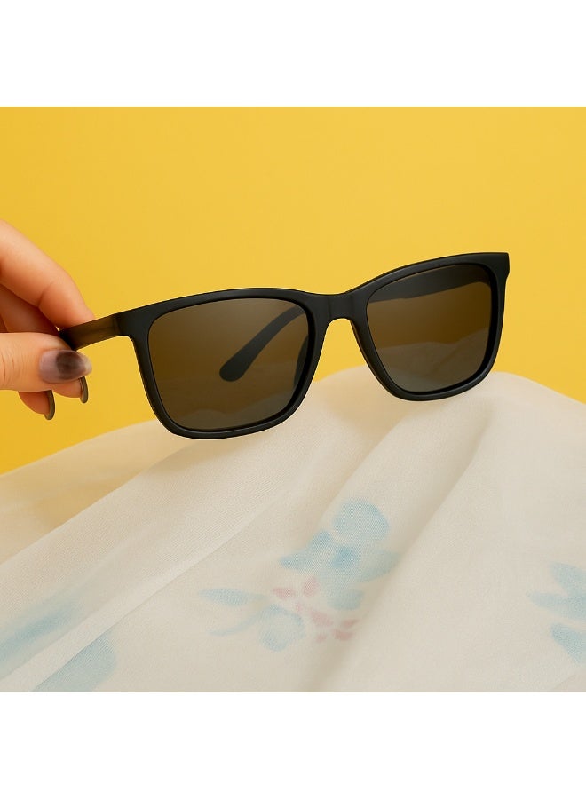 نظارة شمسية رجالي UV400 – عدسات واقية ضد الأشعة فوق البنفسجية – تصميم أنيق وخفيف - Image 4