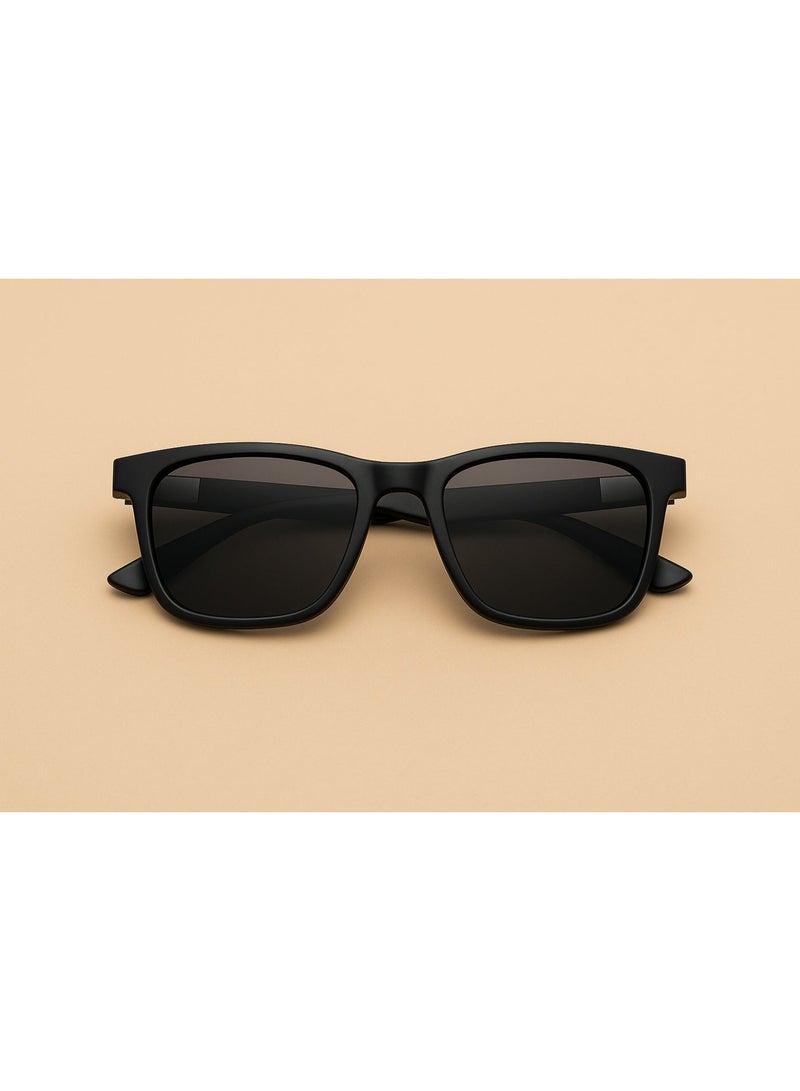 نظارة شمسية رجالي UV400 – عدسات واقية ضد الأشعة فوق البنفسجية – تصميم أنيق وخفيف - Image 1