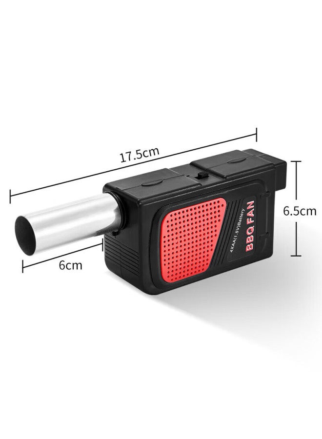 Suncojia Electric Fan Blower, Charcoal Blower, Camping Picnic Fire Starter, Barbecue Ignition Tool - Image 5