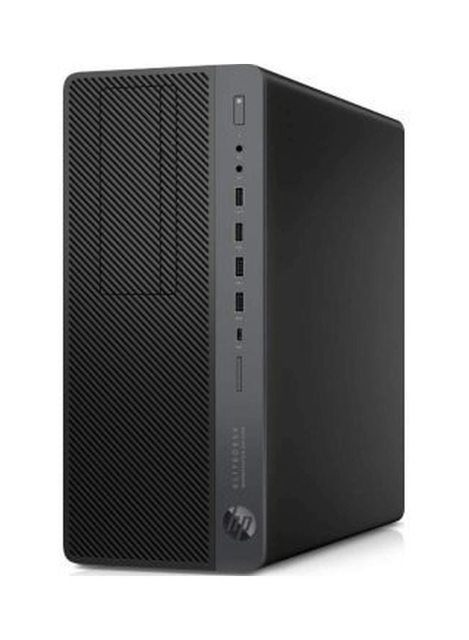 HP EliteDesk 800 G4 Tower PC Core i7 Processor/4GB RAM/1TB HDD/Intel HD Graphics Black - Image 4
