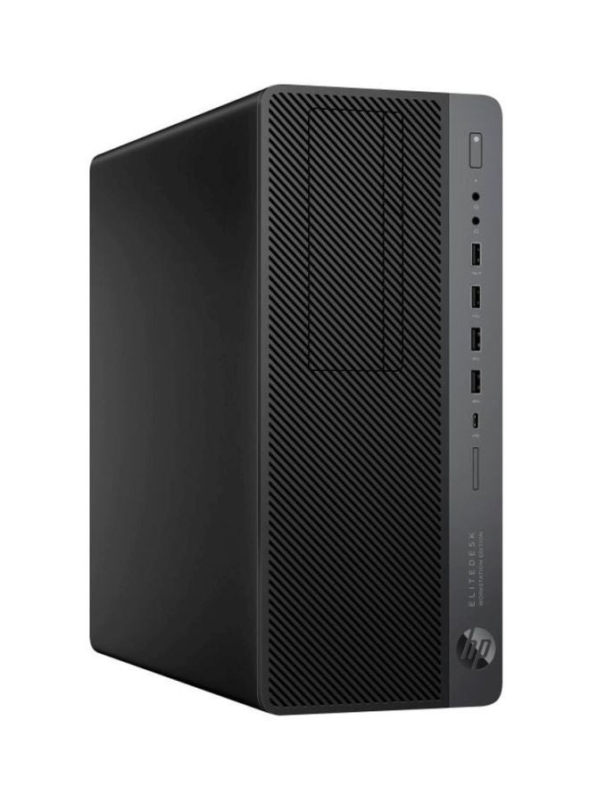 HP EliteDesk 800 G4 Tower PC Core i7 Processor/4GB RAM/1TB HDD/Intel HD Graphics Black - Image 3
