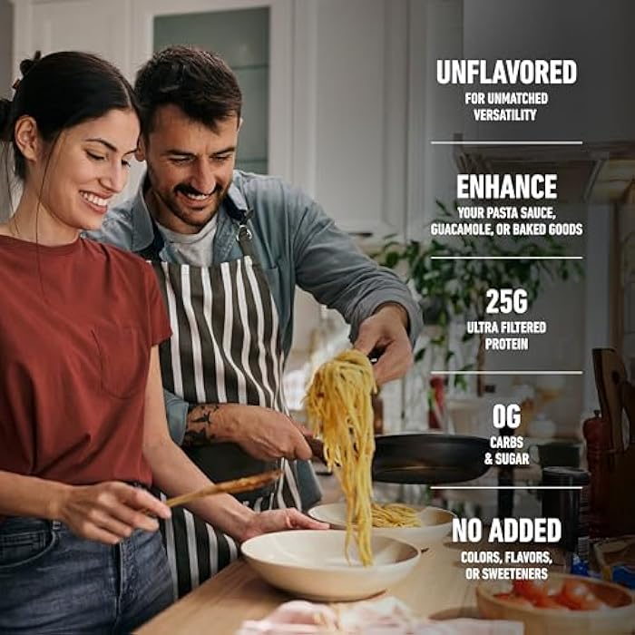 Isopure Zero Carb 100% Pure Whey Isolate Protein Powder, Lactose Free, Gluten Free, with Vitamins, Unflavored, 25g Protein Per Serving, 1 Lb, 16 Servings (Packaging May Vary) - Image 3