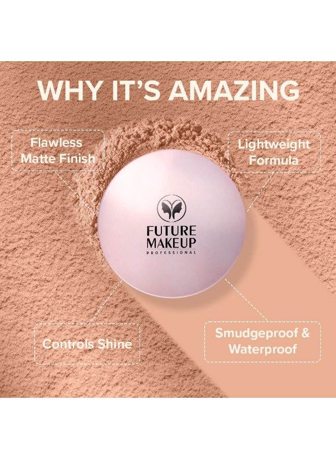 Future Makeup Loose Powder - Image 3