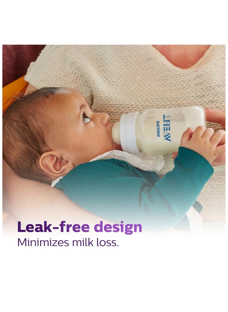 Philips - Philips Avent Anti-Colic Baby Feeding Bottles | 9oz/260ml - Pack of 2 | SCY103/20 - Image 1