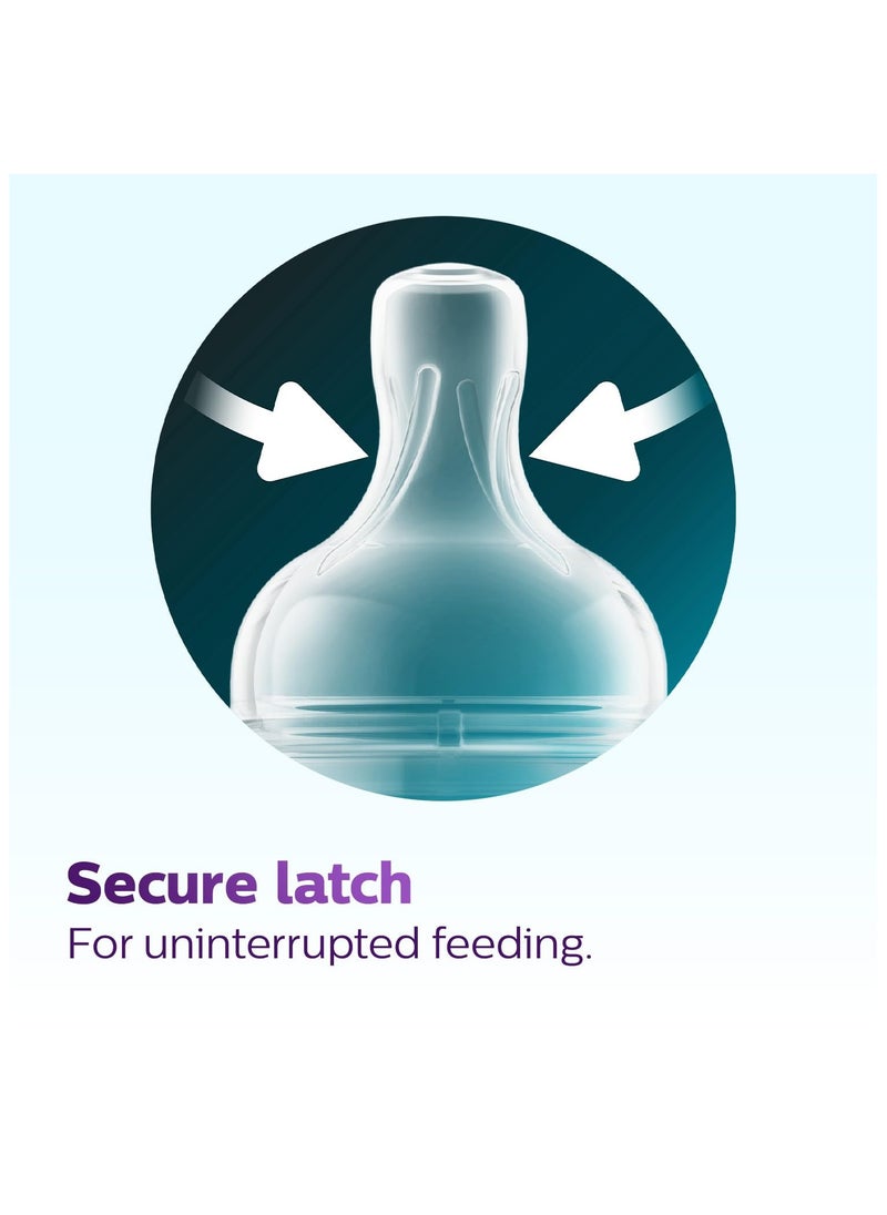 Philips - Philips Avent Anti-Colic Baby Feeding Bottles | 9oz/260ml - Pack of 2 | SCY103/20 - Image 1