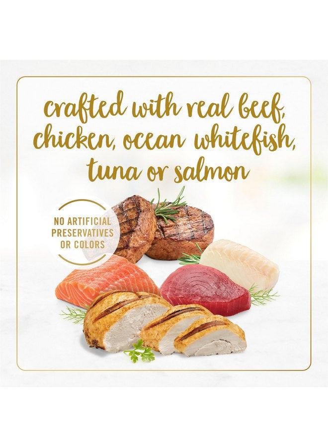 فانسي فيست مجموعة متنوعة من طعام القطط الرطب من Purina Fancy Feast Gravy Lovers Feast Pate في صلصة طعام القطط - (عبوة واحدة) علب 4.5 رطل - Image 3