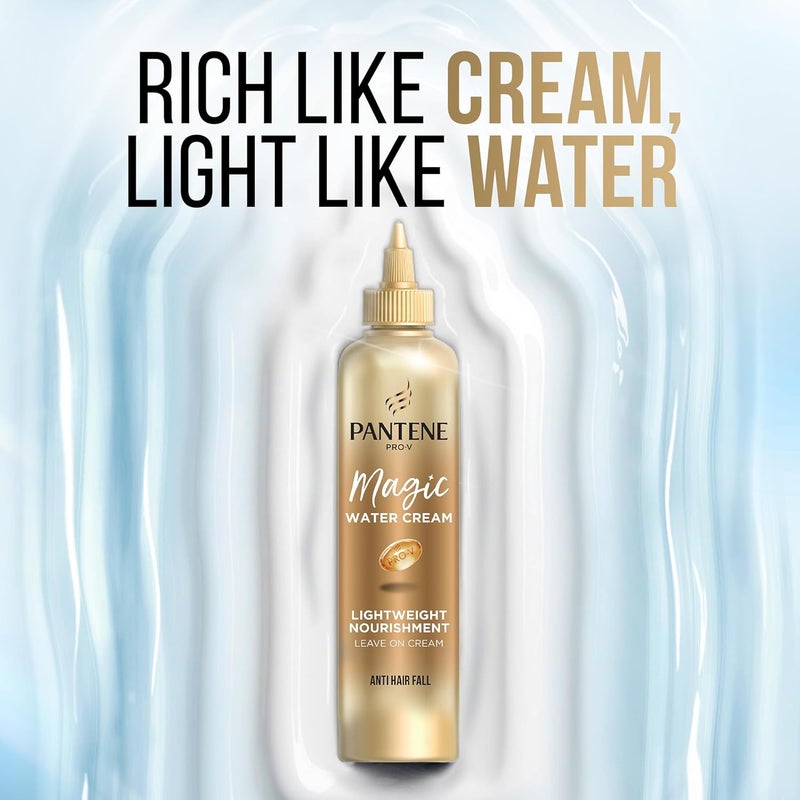 Pantene Pro-V Anti-Hair Fall, Lightweight Magic Water Leave in Conditioner, for Nourishment without weigh-down, 270ml - Image 3