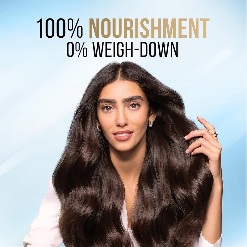 Pantene Pro-V Anti-Hair Fall, Lightweight Magic Water Leave in Conditioner, for Nourishment without weigh-down, 270ml - Image 2
