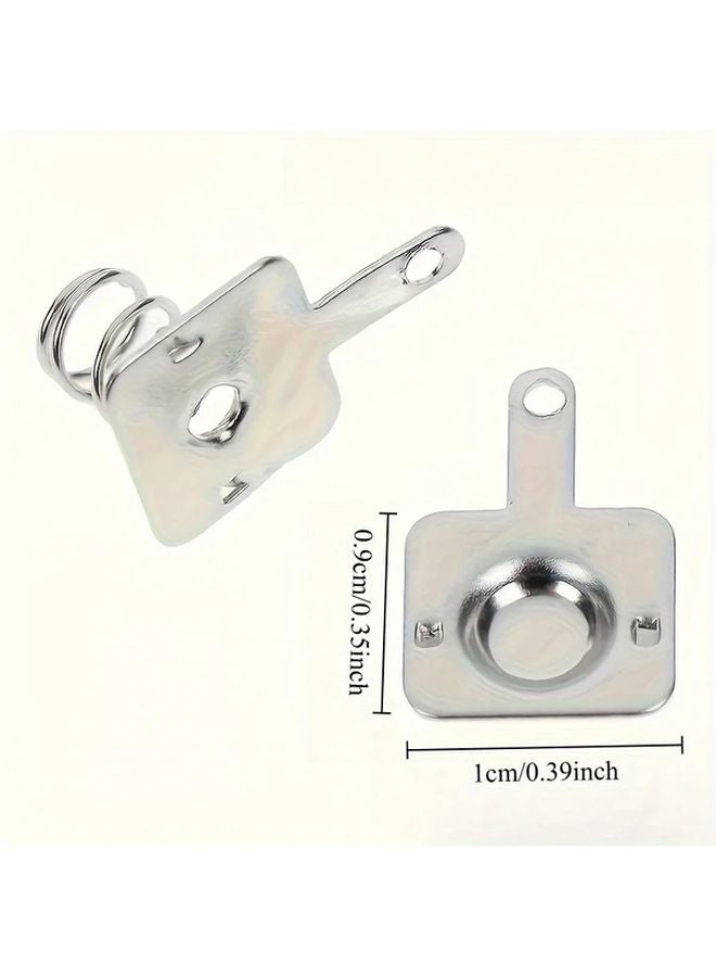 24Pcs DIY Battery Holder Spring Plate Set 12 Pairs AAA Battery Compartment Replacement Metal Contact - Image 5