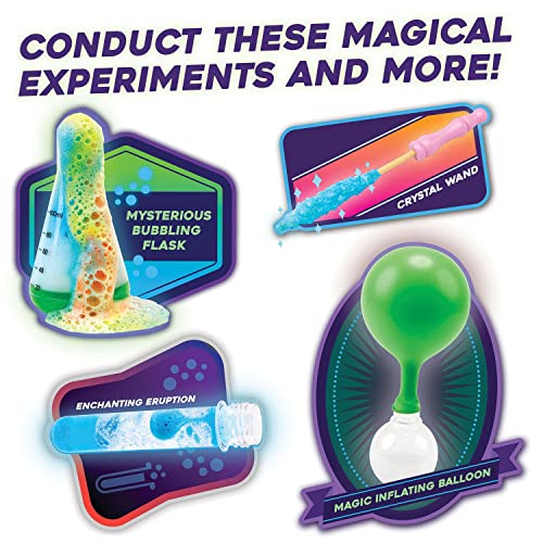 MindWare Junior Science Academy Magic Potion Science Chemistry Set 5 Amazing Beginning Kids Science Experiments for Kids Ages 4 Up Fun Science Lessons for Home or School - Image 5