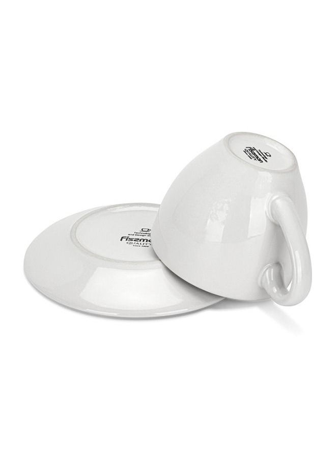 Fissman - 2-Piece Cup And Saucer Set 300 mL - Image 1