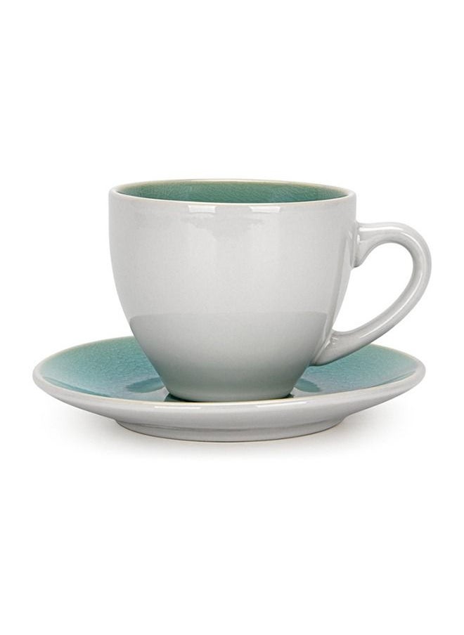 Fissman - 2-Piece Cup And Saucer Set 300 mL - Image 1