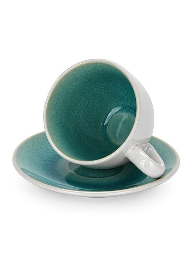 Fissman - 2-Piece Cup And Saucer Set 300 mL - Image 1