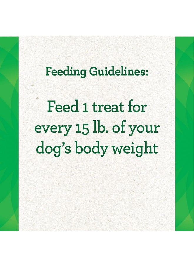 Greenies Greenies 3 Pack of Capsule Size Pill Pockets Natural Dog Treats, 7.9 Ounces each, Peanut Butter Flavor  - Image 4