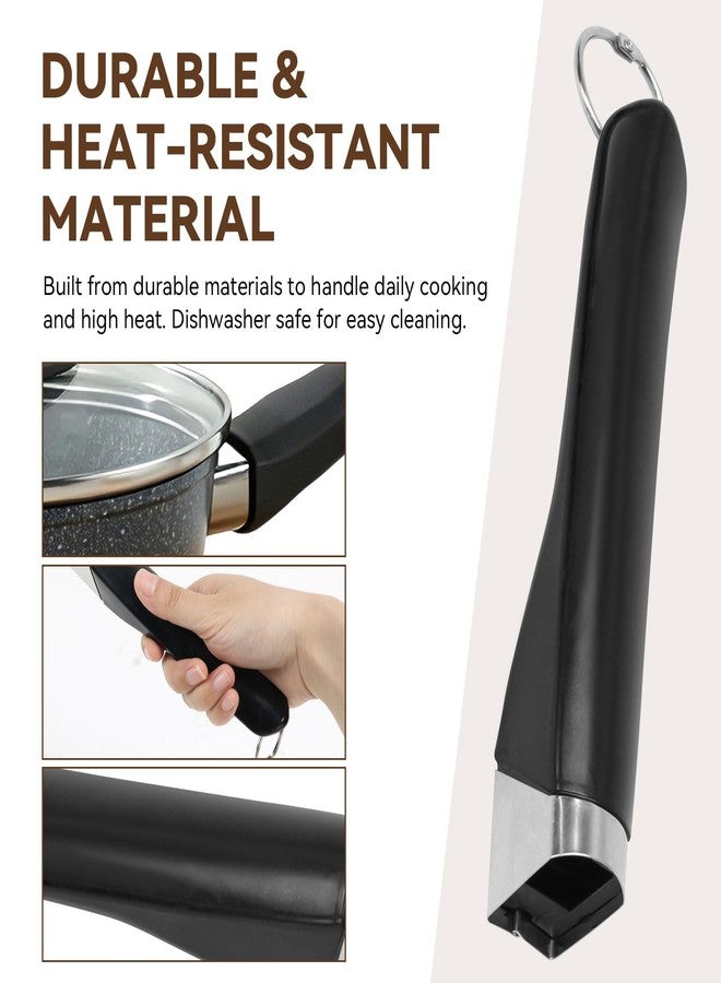 HDWGGD Pot and Pan Replacement Handles Fits Amway Queen Saucepan and Skillet（1950s-1990s） Long Pot Handles Replacement for Saladmaster Saucepan Handle Durable Replacement Cookware Handles with Screw - Image 5