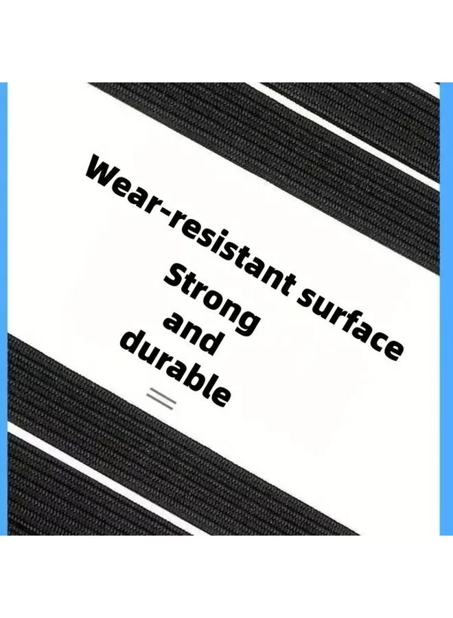 1pc Universal Elastic Hook Strap For Motorcycle Bicycle Helmet Travel Gear - Image 4