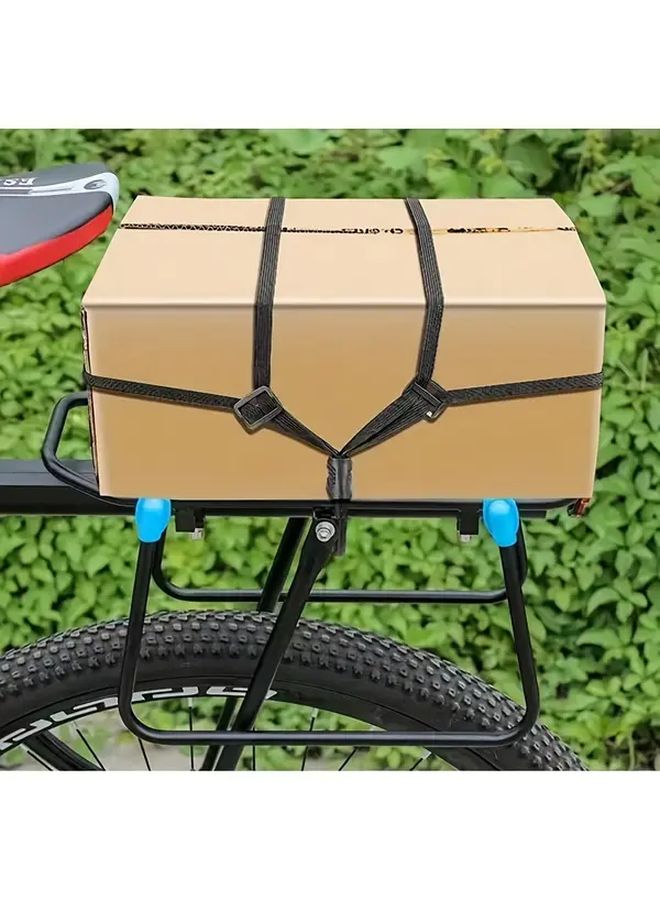 1pc Universal Elastic Hook Strap For Motorcycle Bicycle Helmet Travel Gear - Image 5