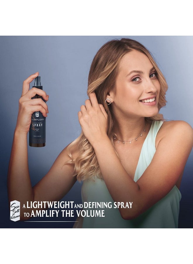 Hairplexx - Hairplexx Sea Salt Volume Hair Spray for both Men and Women, Natural Thick and Volumizing Hair Look with Matte Finish and Natural Hold, Paraben Free - 6.76 Fl Oz (Pack of 1) - Image 1