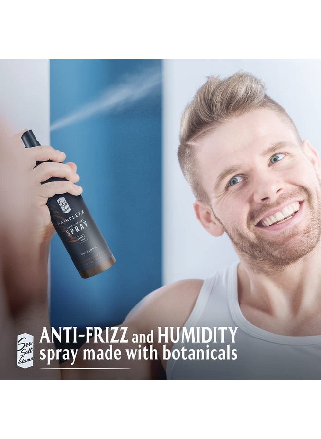 Hairplexx - Hairplexx Sea Salt Volume Hair Spray for both Men and Women, Natural Thick and Volumizing Hair Look with Matte Finish and Natural Hold, Paraben Free - 6.76 Fl Oz (Pack of 1) - Image 1