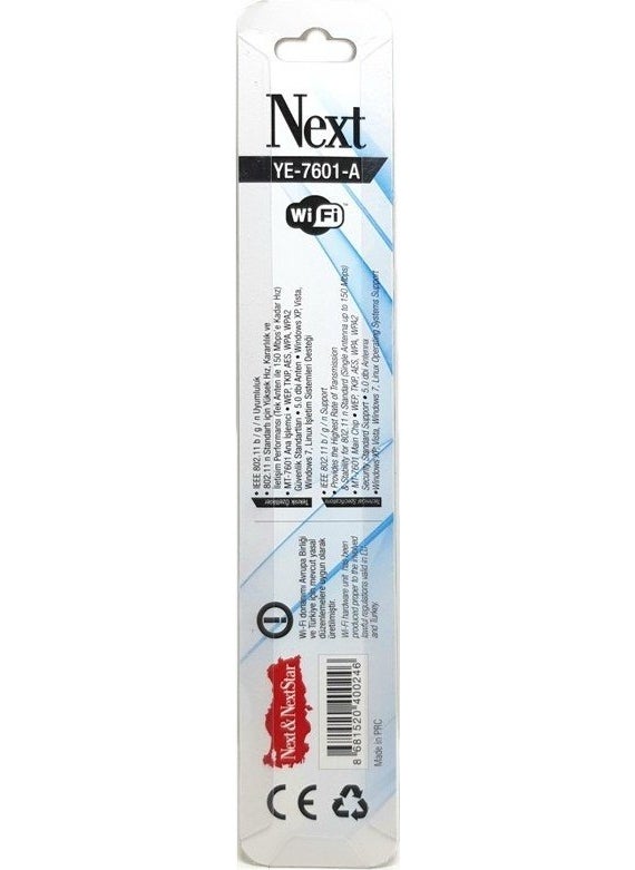 Next Ye-7601-A Usb Stick Wifi Antenna (New Model)  - Image 4