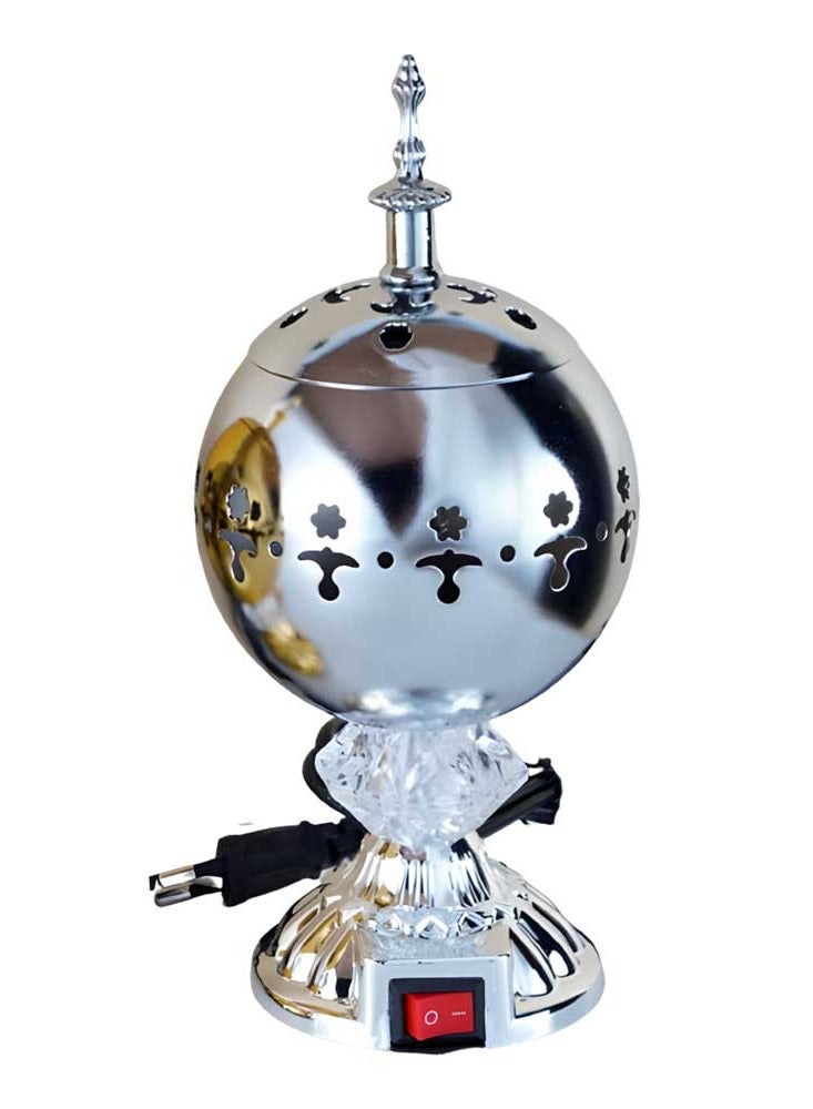 Premium Electric Incense Oud Holder Luxurious design for Home and Office Fragrance
