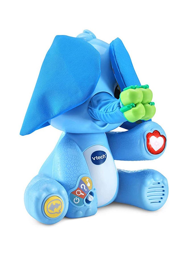 vtech - Smellephant |Elephant With Magical Trunk And Peek-A-Boo Flapping Ears, Interactive And Developmental Toy, Blue - 3 Months+ - Image 1