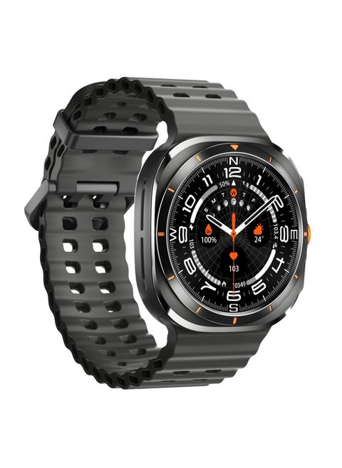 W7 Smartwatch FitCloudPro Integrated AMOLED Display Health And Fitness Tracker with NFC and Wireless Charging
