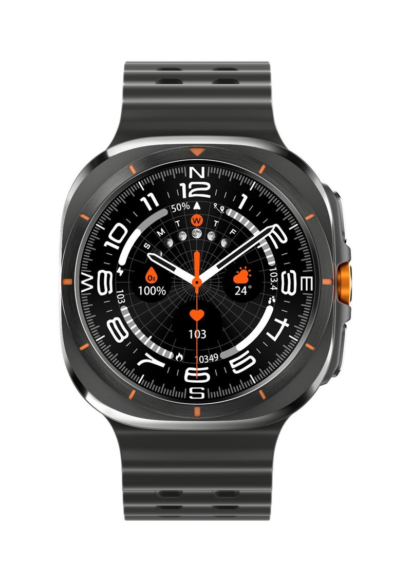 AROAQ - W7 Smartwatch FitCloudPro Integrated AMOLED Display Health And Fitness Tracker with NFC and Wireless Charging - Image 1