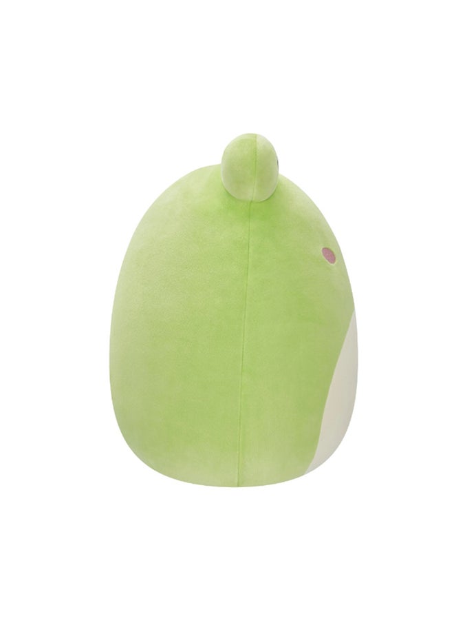 Squishmallows ضفدع ويندي الأخضر العائم بحجم 12 بوصة ، لعبة ناعمة مرخصة رسميًا من كيلي توي ، لعبة ملونة ناعمة ، هدية للأطفال ، البنات والأولاد ، لعبة قابلة للغسل قابلة للضغط متعددة الألوان لجميع الأعمار  - Image 3