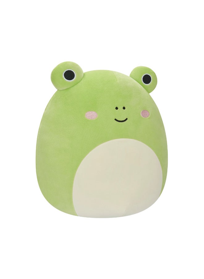 Squishmallows ضفدع ويندي الأخضر العائم بحجم 12 بوصة ، لعبة ناعمة مرخصة رسميًا من كيلي توي ، لعبة ملونة ناعمة ، هدية للأطفال ، البنات والأولاد ، لعبة قابلة للغسل قابلة للضغط متعددة الألوان لجميع الأعمار  - Image 2