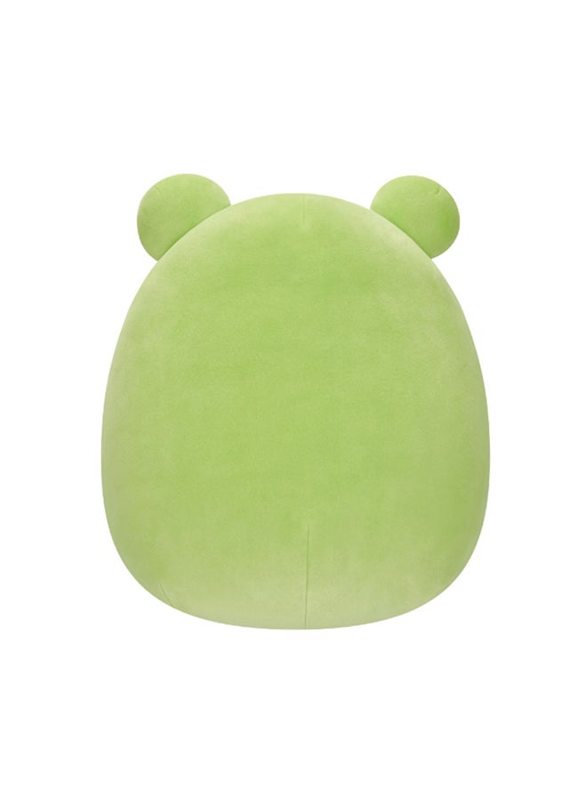 Squishmallows ضفدع ويندي الأخضر العائم بحجم 12 بوصة ، لعبة ناعمة مرخصة رسميًا من كيلي توي ، لعبة ملونة ناعمة ، هدية للأطفال ، البنات والأولاد ، لعبة قابلة للغسل قابلة للضغط متعددة الألوان لجميع الأعمار  - Image 4